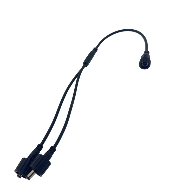 2 way splitter cable for controller