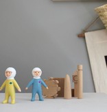 Lapin & Me - Mini Astrid Blue