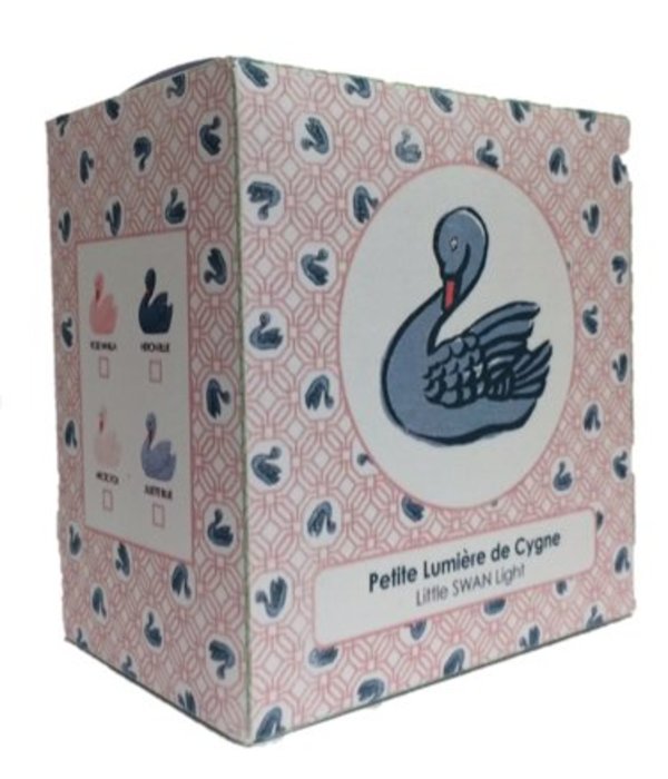 Lapin & Me - Swan Mini Light - Grey Kiss