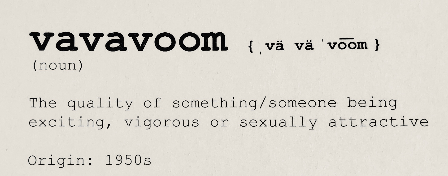 vavavoom