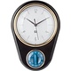 Wandklok "Retro" met timer (black)