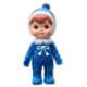 Woodland Doll / Charmy Chan (Blue with hat)