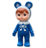 Kodama Toy - Japan Woodland Doll / Charmy Chan (Blue with ears)