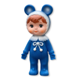 Woodland Doll / Charmy Chan (Blue with ears)