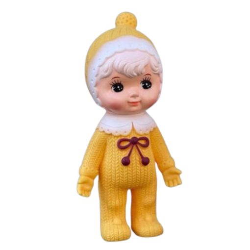 Kodama Toy - Japan Woodland Doll / Charmy Chan (Honey white with hat)