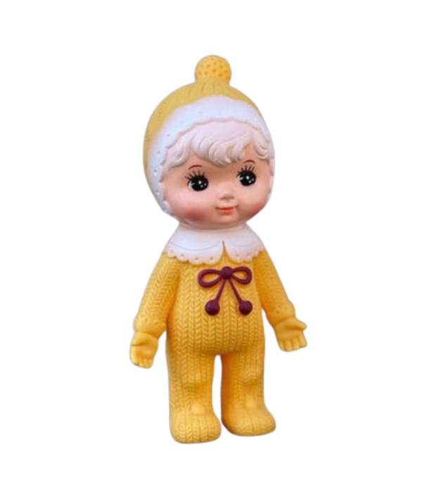 Kodama Toy - Japan Woodland Doll / Charmy Chan (Honey white with hat)