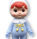 Woodland Doll / Charmy Chan (Light Blue ginger with hat)