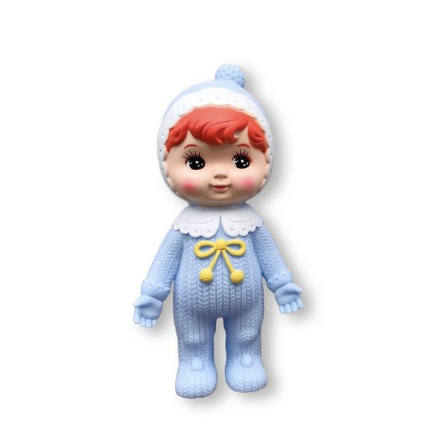 Woodland Doll / Charmy Chan (Light Blue ginger with hat)