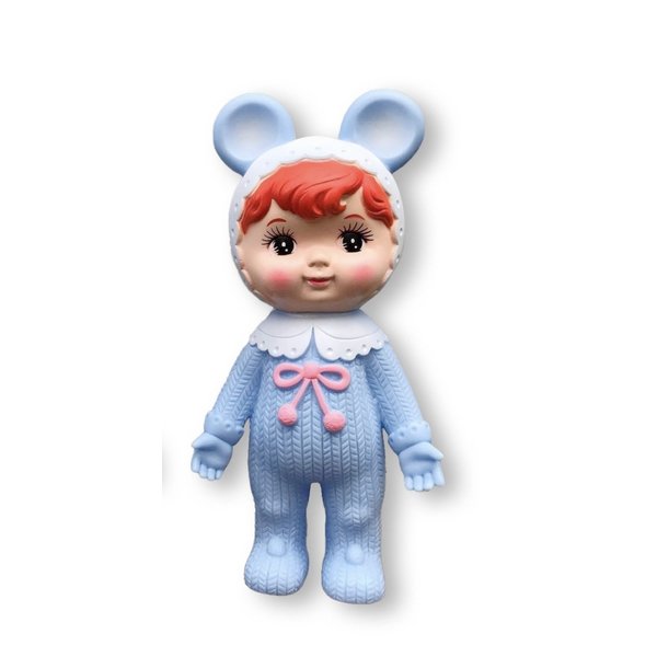 Woodland Doll / Charmy Chan (Light Blue ginger with ears)