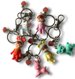 Kodama Toy - Japan Keychain Mini-figure (choose the one you like!)