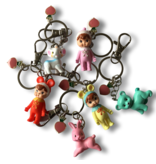 Kodama Toy - Japan Keychain Mini-figure (choose the one you like!)