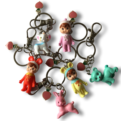 Kodama Toy - Japan Keychain Mini-figure (choose the one you like!)