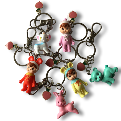 Kodama Toy - Japan Keychain Mini-figure (choose the one you like!)