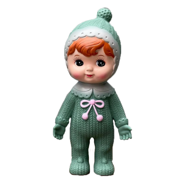 Woodland Doll / Charmy Chan (Retro green with hat)