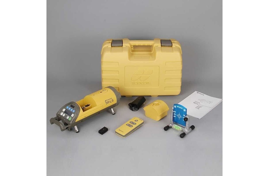 TP-L5BG Rioollaser, lijnlaser GROEN