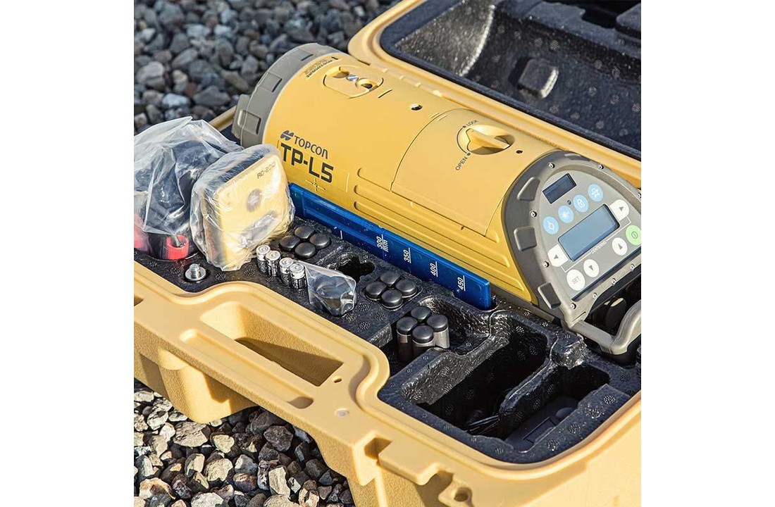 TP-L5BG Rioollaser, lijnlaser GROEN