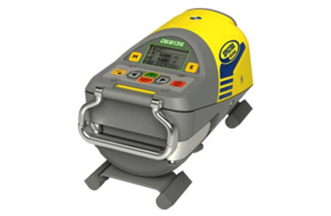 DG613 G Rioollaser met groene laserlijn