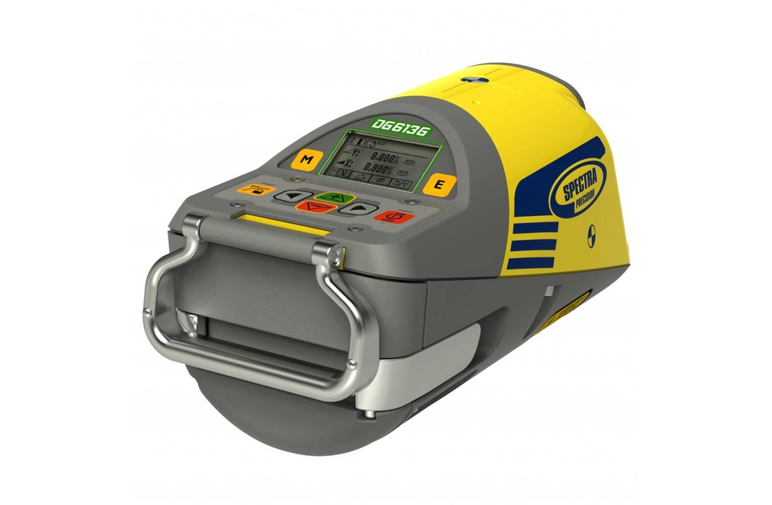 DG613 G Rioollaser met groene laserlijn