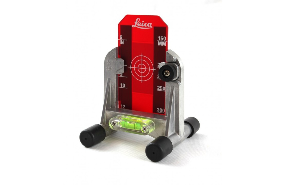 Target met houder voor Piper rioollaser