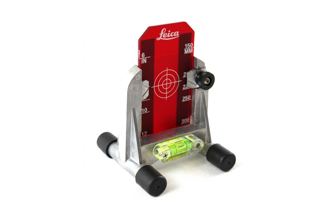 Target met houder voor Piper rioollaser