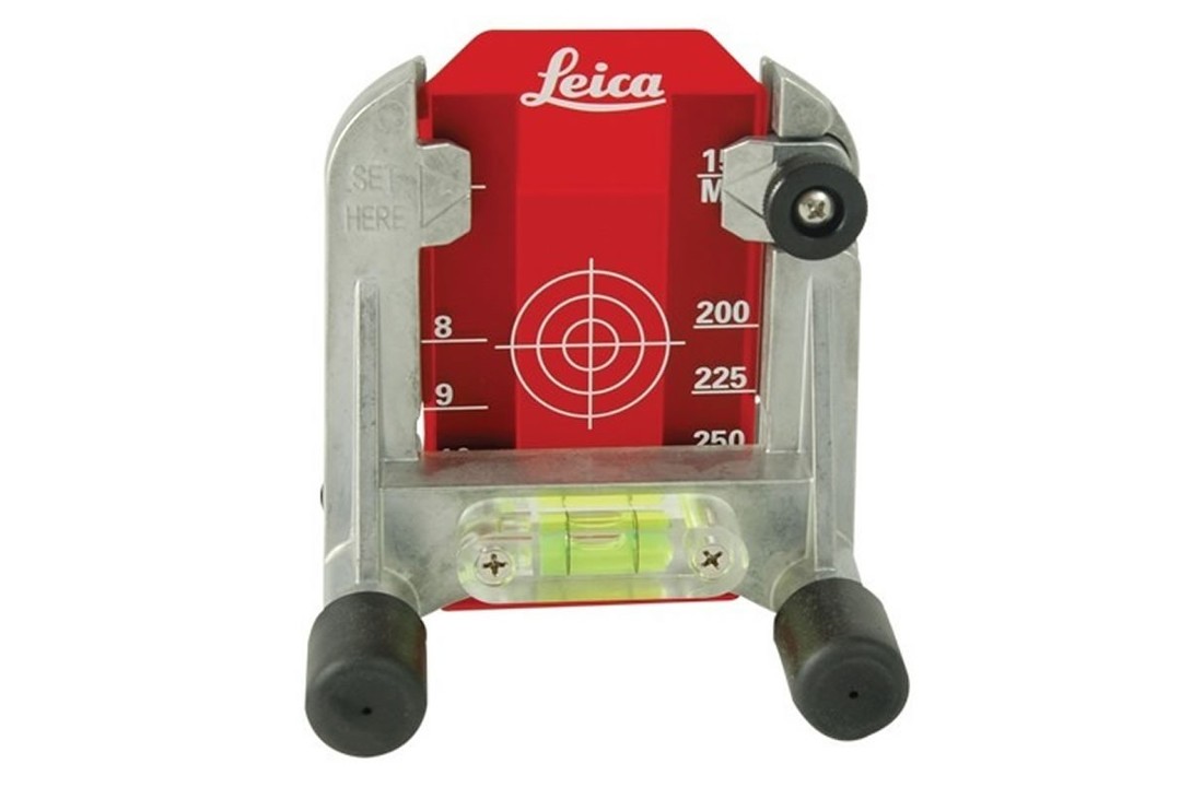 Target met houder voor Piper rioollaser