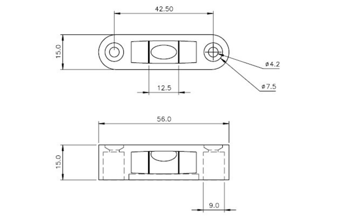 Libel voor rioollaser target 56x15x15