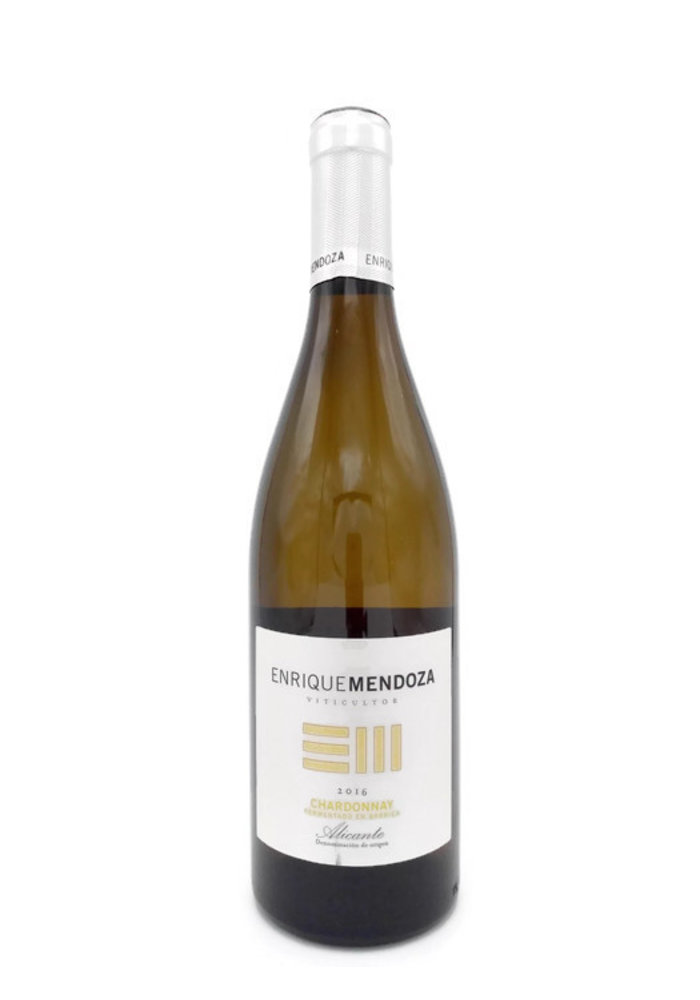 Enrique Mendoza Chardonnay Fermentado en Barrica 2021