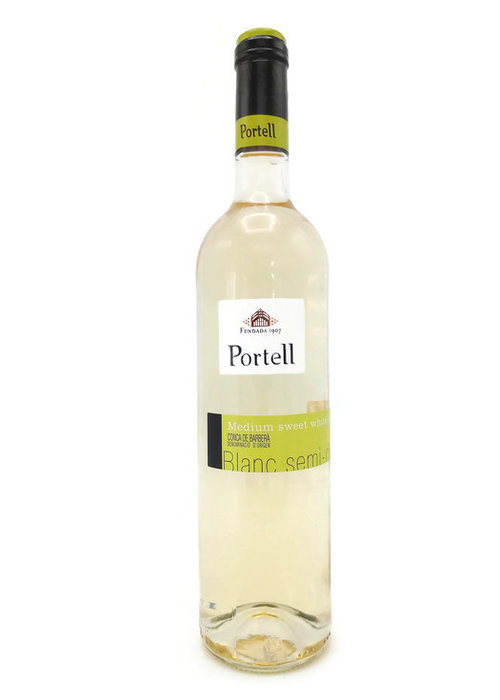 Portell Portell Semi Dolç (half zoete witte wijn)