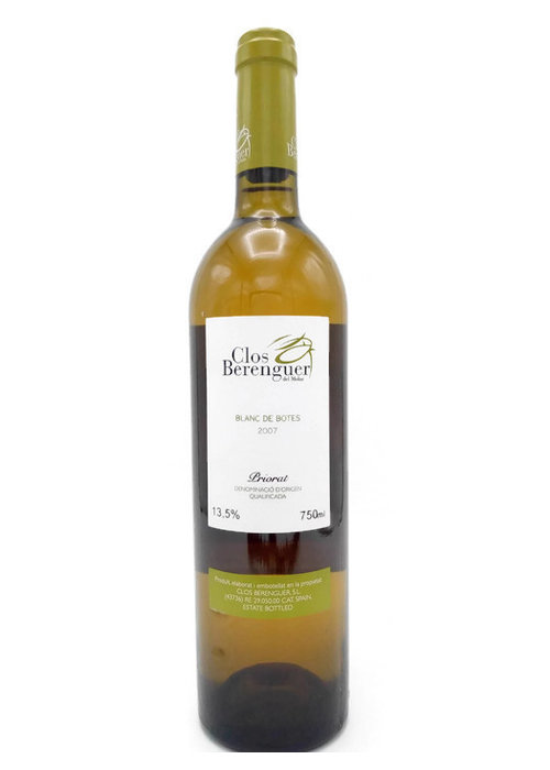 Clos Berenguer Clos Berenguer - Blanc de Botes 2023