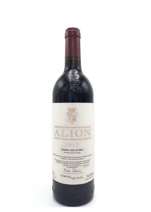 cavasYvinos Vega Sicilia Alion 2019 2020