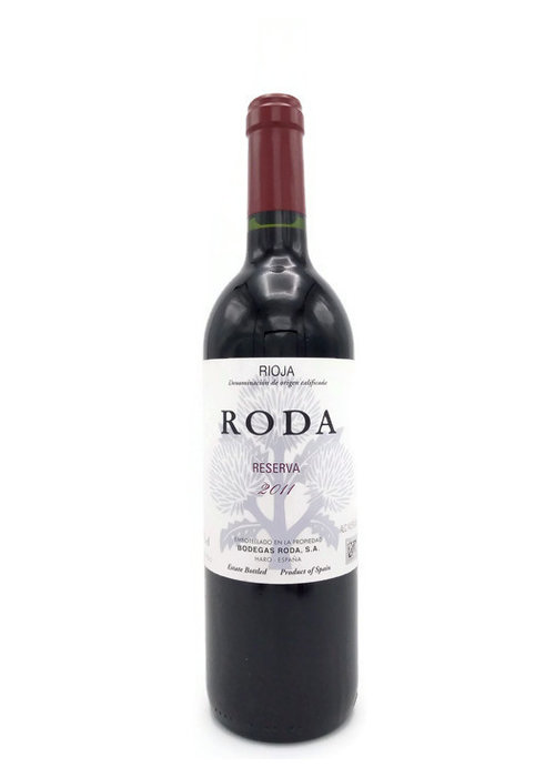 cavasYvinos Bodegas Roda - Roda Reserva 2021