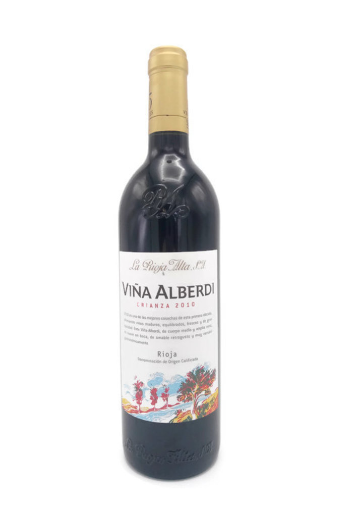 Rioja Alta Vina Alberdi 2018 2019