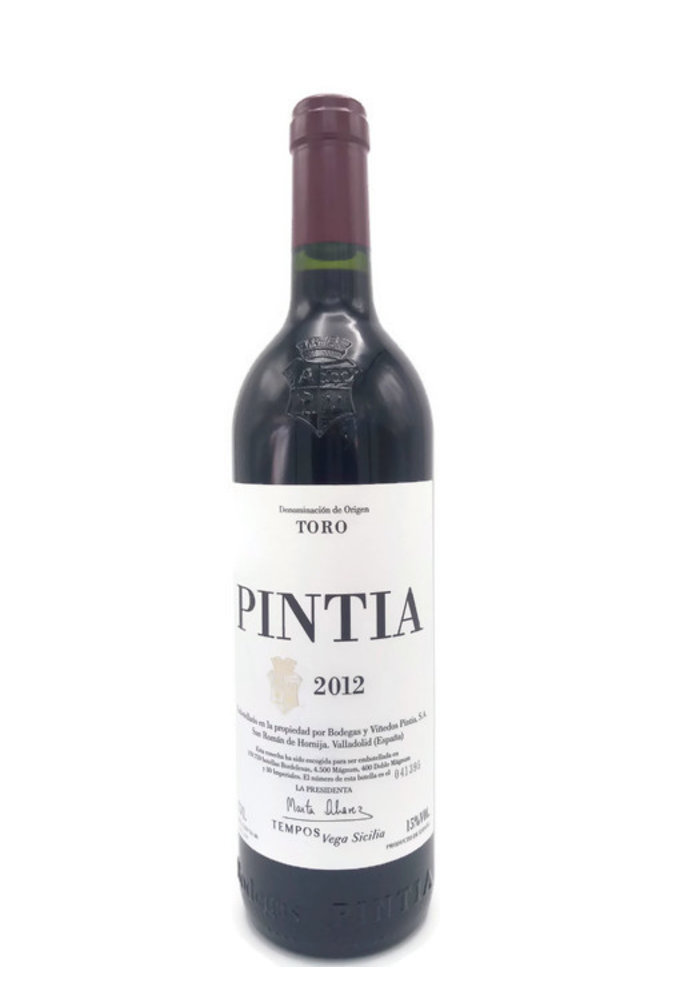 Vega Sicilia - Pintia 2019