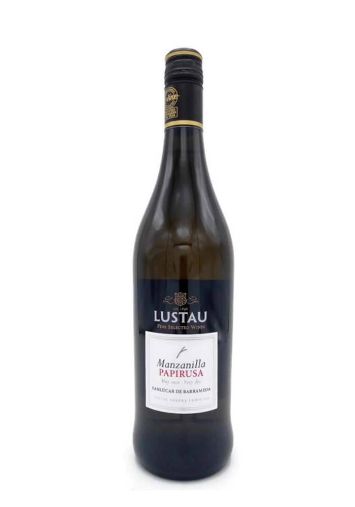 Lustau Manzanilla Papirusa 15%