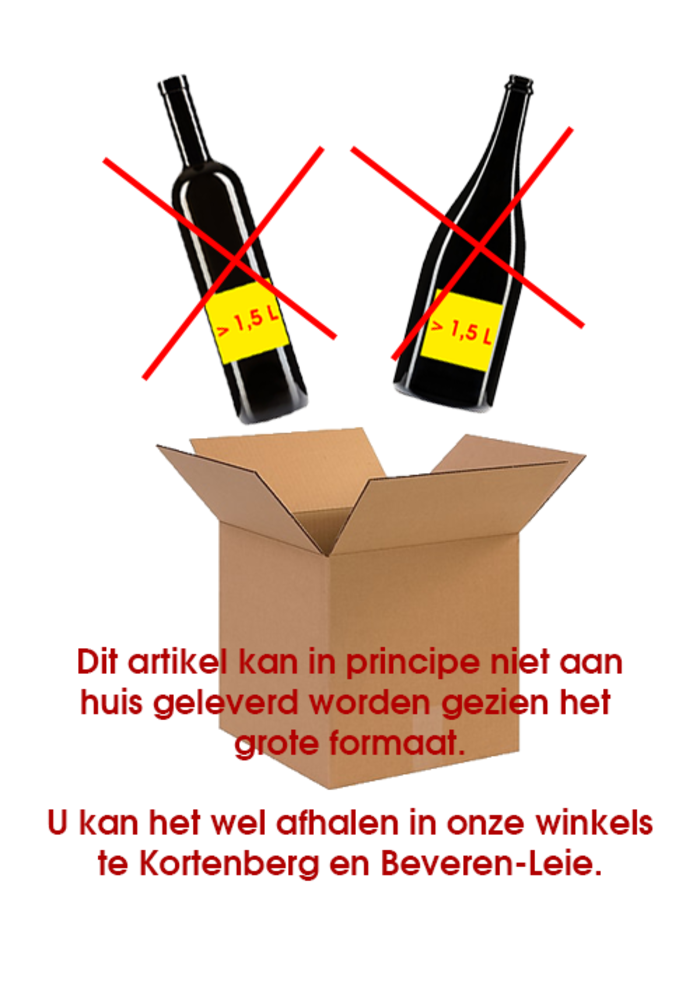 Sangria Bag In Box rood (5L) Sac 11%