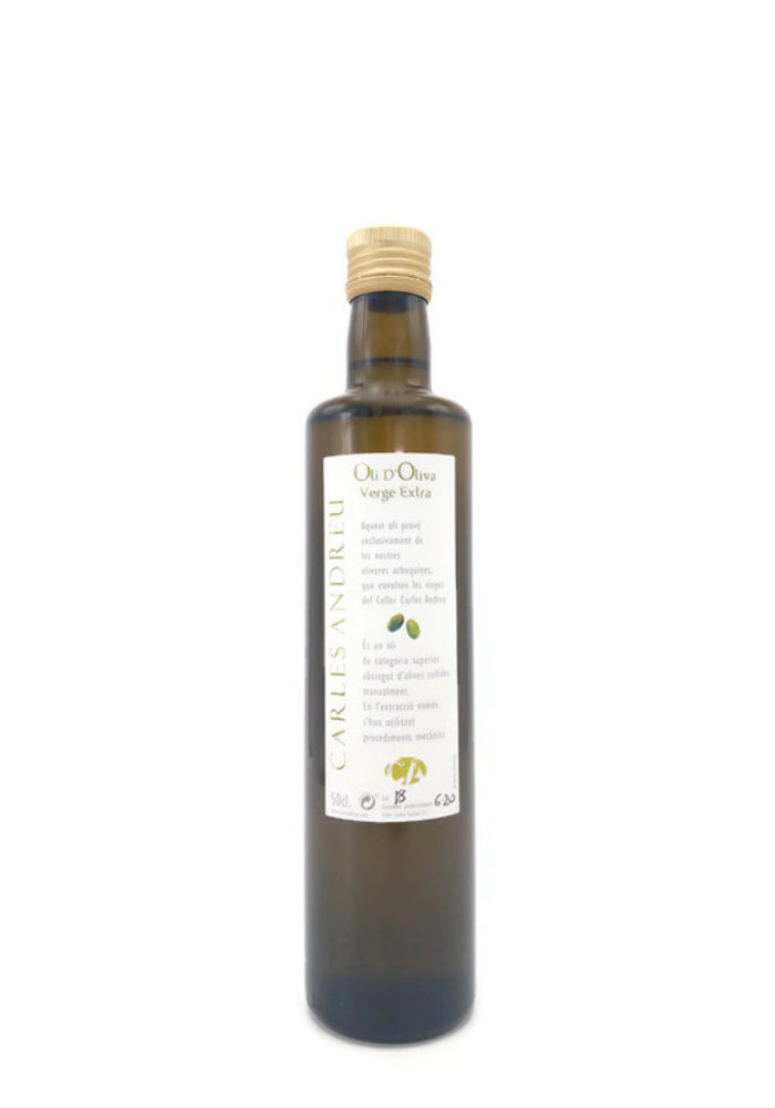 Huile d'olive extra vierge  Carles Andreu (50cl)