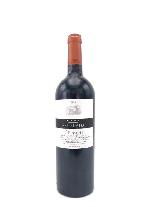 cavasYvinos Castillo Perelada Reserva 5 Fincas 2020