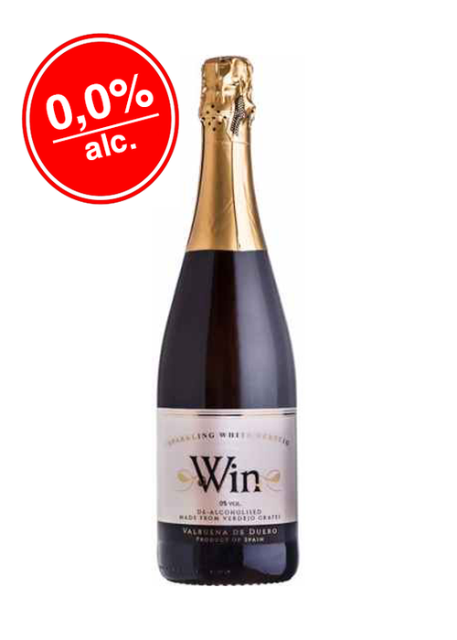 Win blanco Espumoso o % alc.(sparkling)
