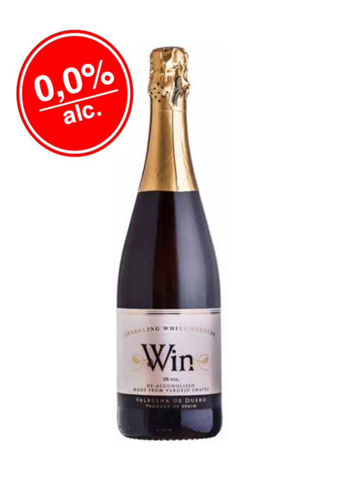 Win blanco Espumoso o % alc.(sparkling)