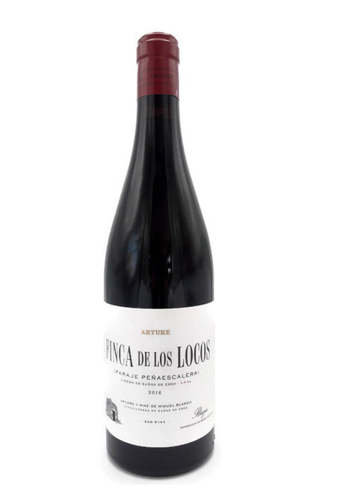 cavasYvinos Bodegas Artuke Finca de los Locos 2022