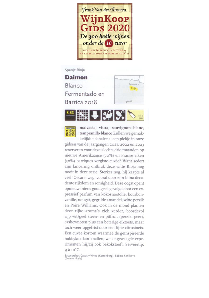 Tobia Daimon blanco 2025