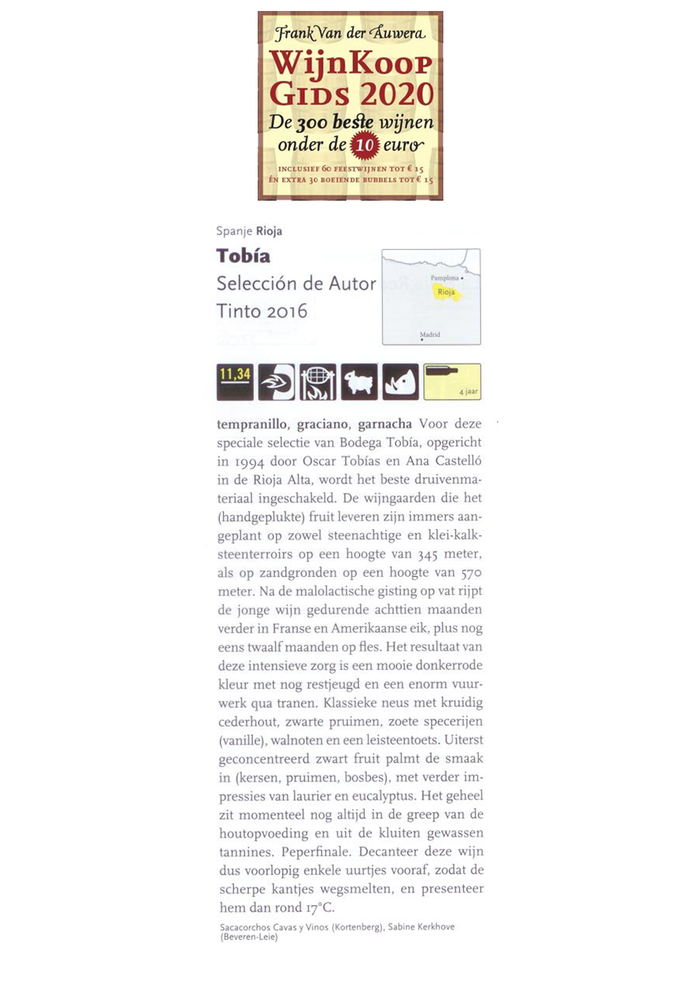 Tobia Seleccion Tinto Autor 2020 2022 ( 50 Cl)