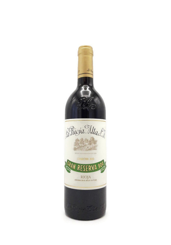 Rioja Alta 904 Gran Reserva 2011 2015