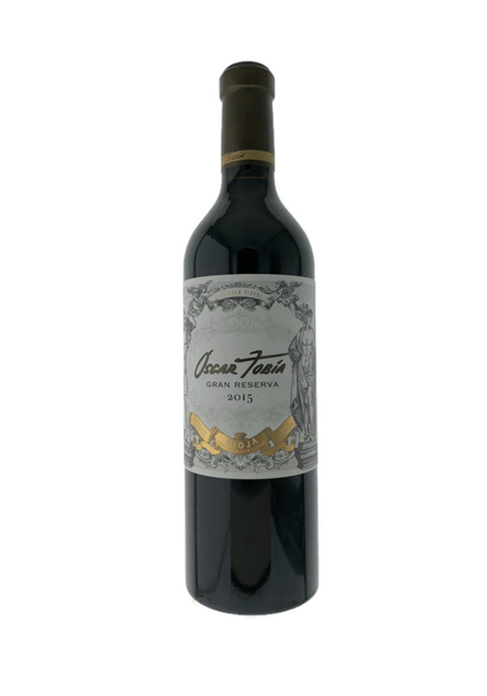 Oscar Tobia Tinto Gran Reserva 2017