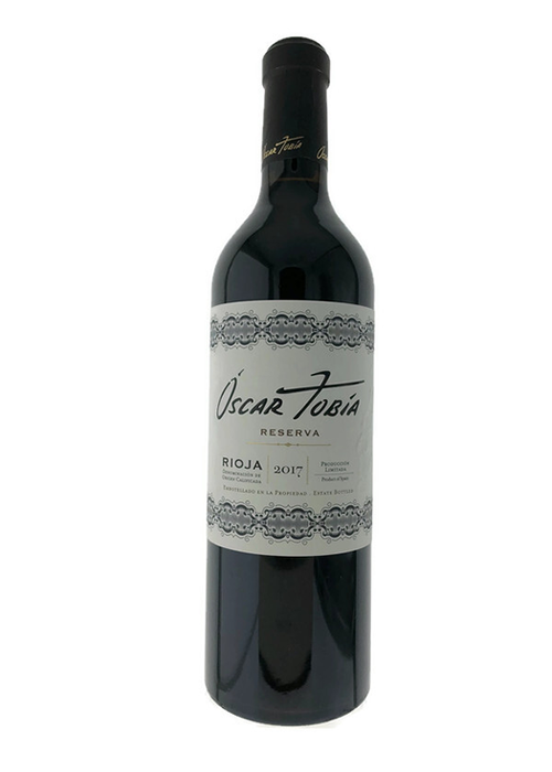Bodegas Tobía Oscar Tobia Tinto Reserva  2018