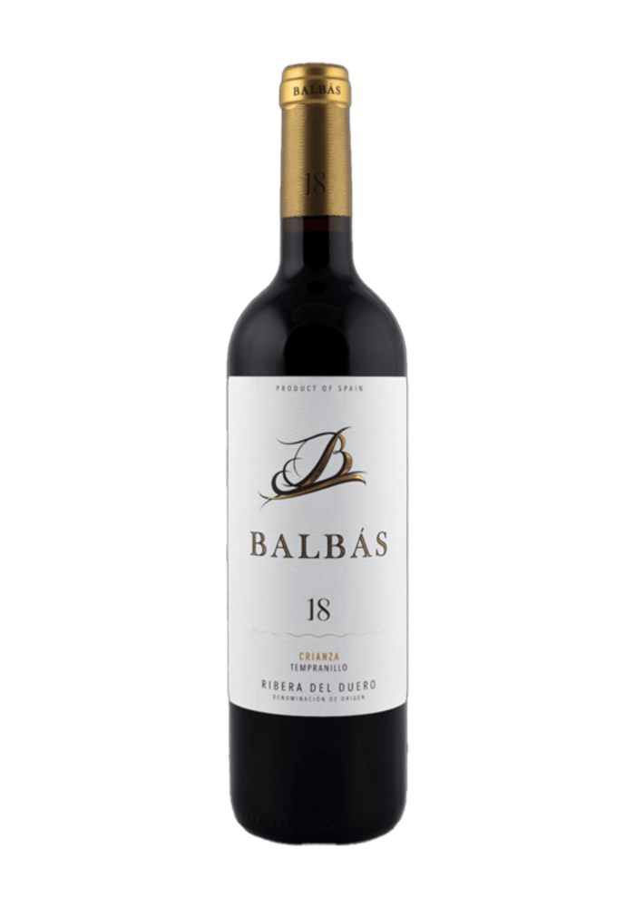 Balbas Crianza 2018 2020