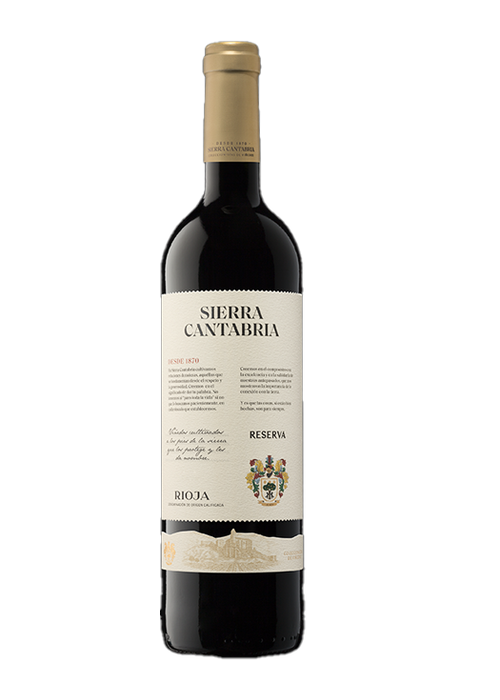 cavasYvinos Sierra Cantabria Reserva 2017