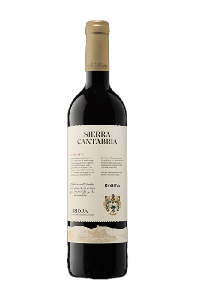 Sierra Cantabria Reserva 2015 2016