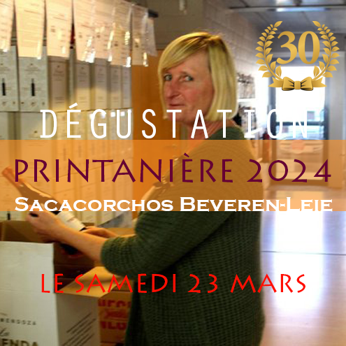 Dégustation printanière le samedi 23 mars 2024 à Beveren-Leie