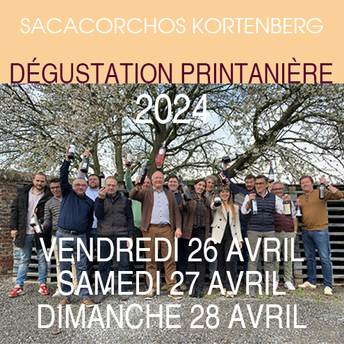 Dégustation printanière à Kortenberg - 2024